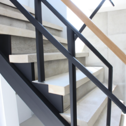 Maçonnerie Escalier : Une Structure Solide et Durable pour un Élément Central de Votre Intérieur Persan